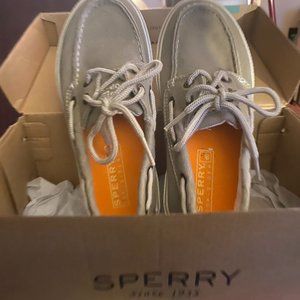 SPERRY BOY'S BOAT SHOES (LOAFERS) SIZE 13M NEW